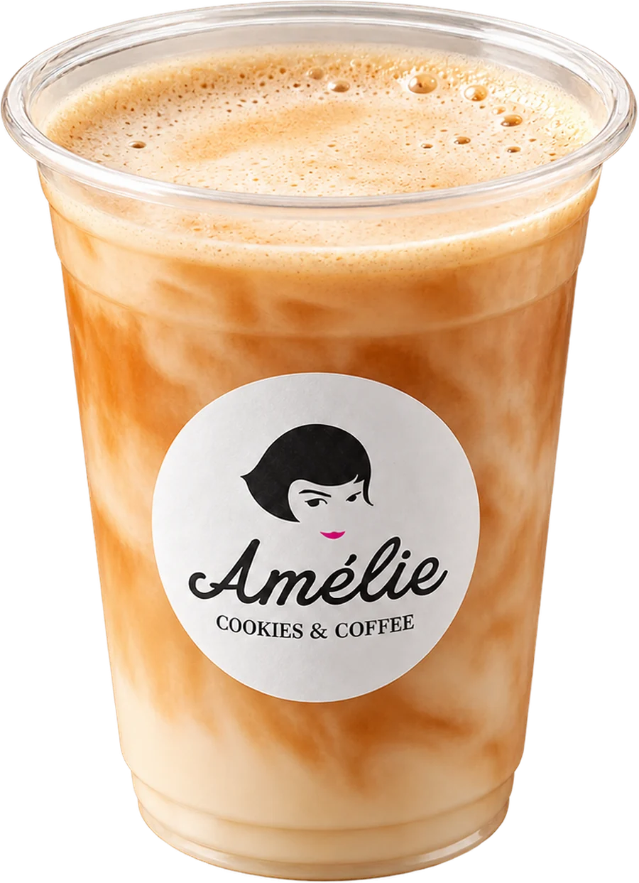 Chai latte „Amélie“ puodelyje